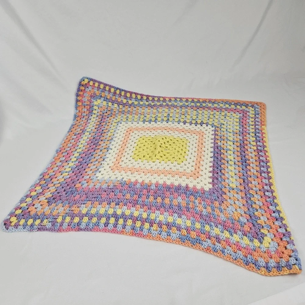 Handmade vintage hand